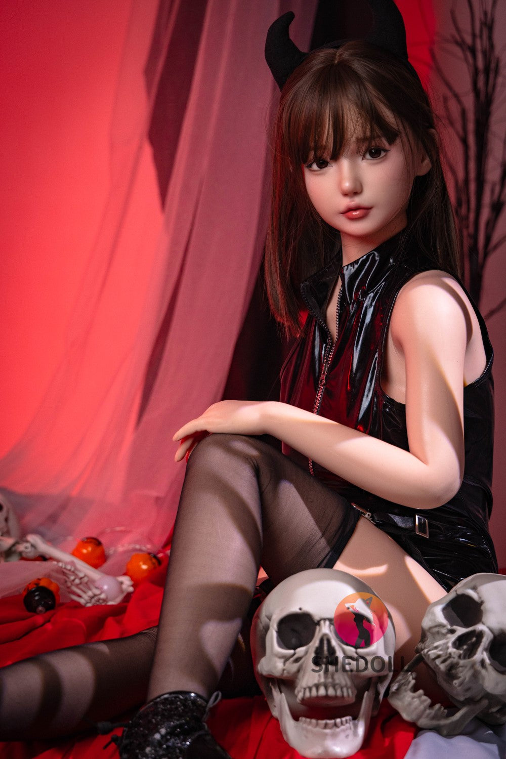 Yuan Sex doll (SHEDOLL 148cm D-cup #SH141 2.0 silicone)