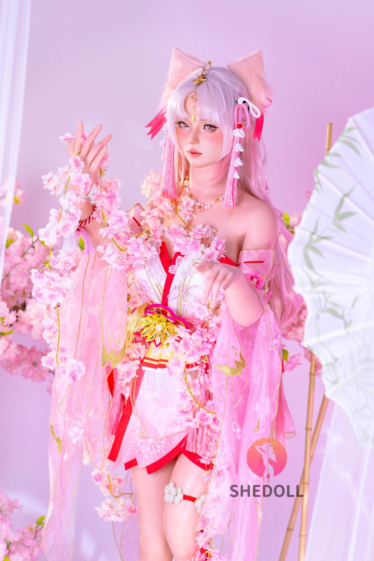 Kosame Sex doll (SHEDOLL 168cm d-cup #SH143 2.0 silicone)