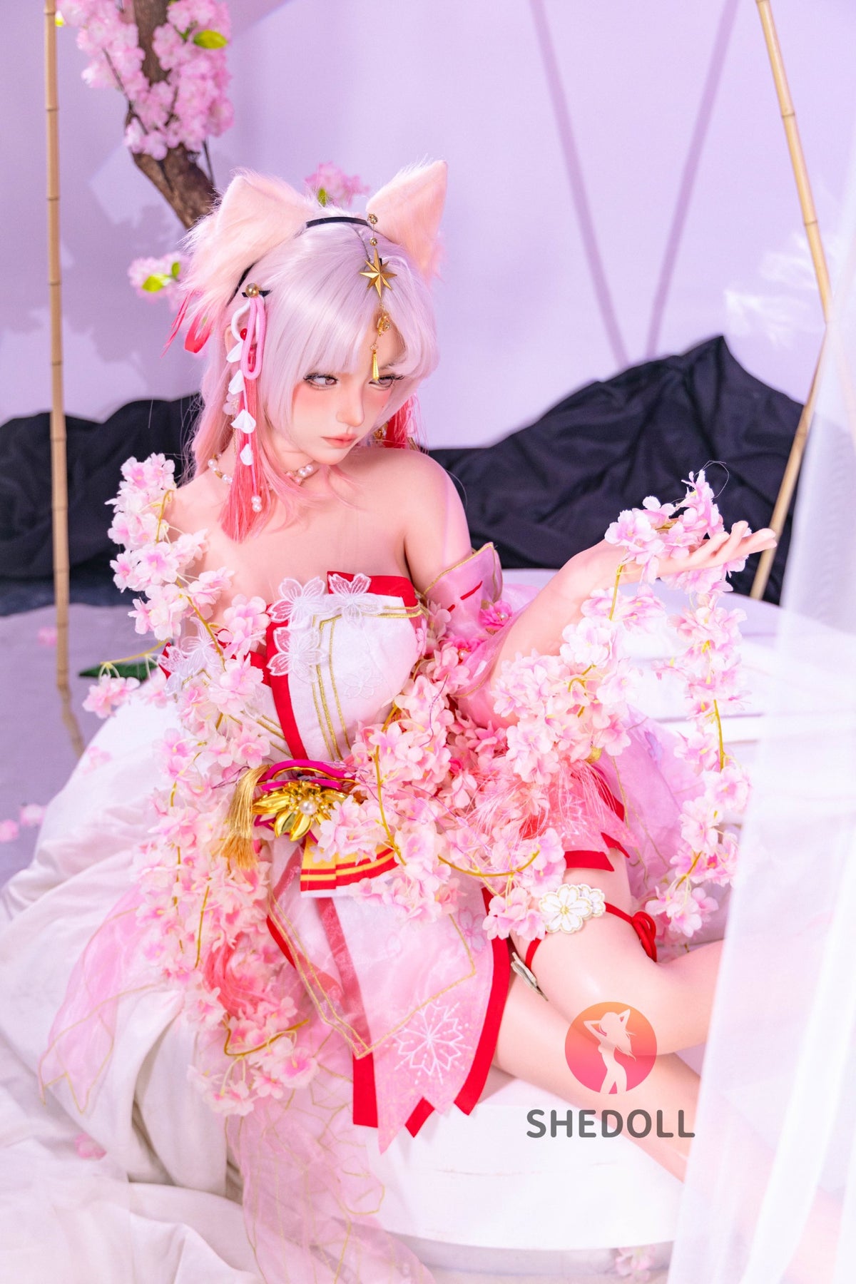 Kosame Sex doll (SHEDOLL 168cm D-cup #SH143 2.0 silicone)