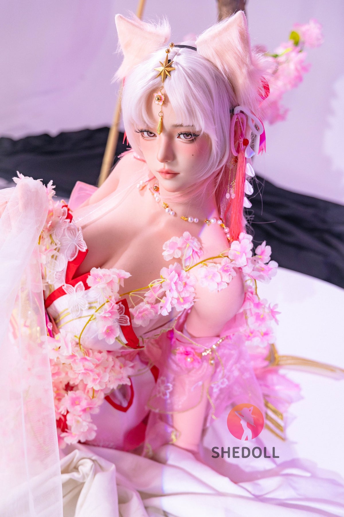 Kosame Sex doll (SHEDOLL 168cm D-cup #SH143 2.0 silicone)
