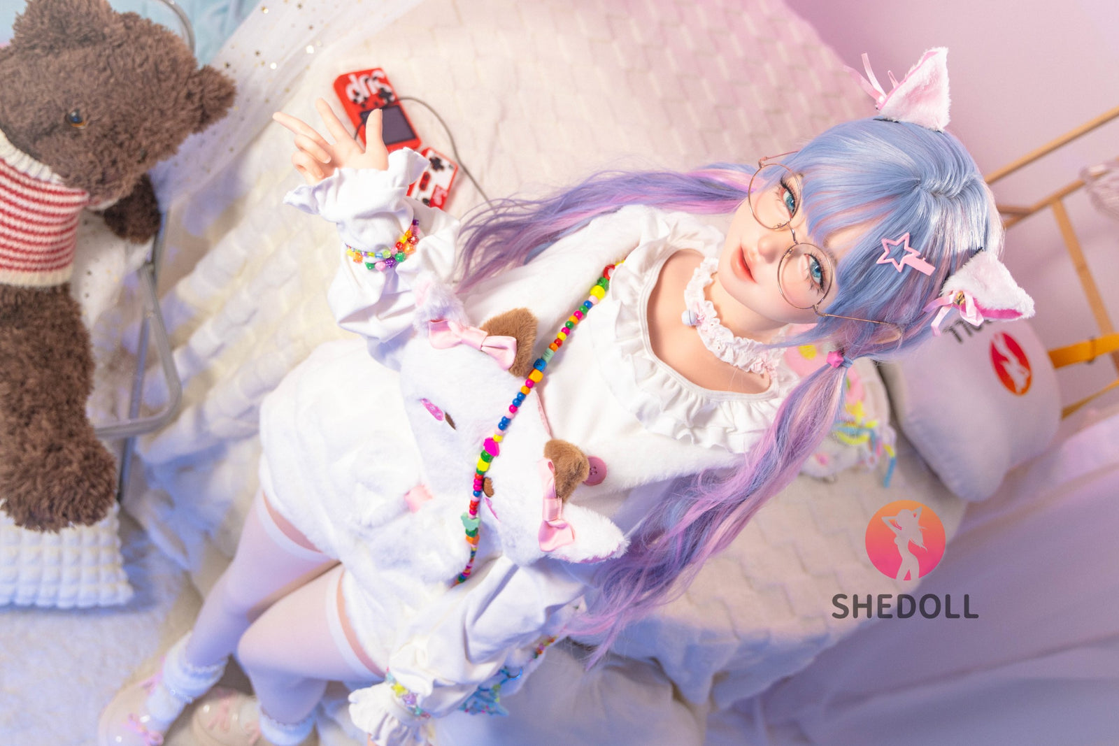 Yaya Sex doll (SHEDOLL 145cm G-cup #SH145 silicone)