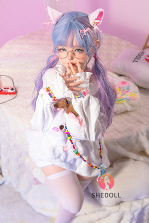 Yaya sex doll (SHEDOLL 145cm G-cup #SH145 silicone)