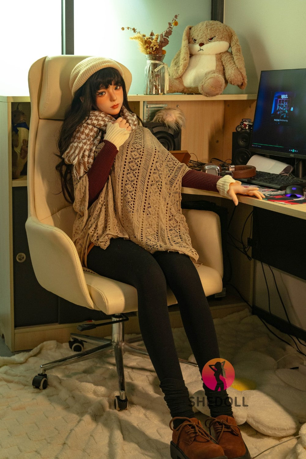 Kosame Sex doll (SHEDOLL 170cm E-cup #SH146 2.0 TPE+silicone)