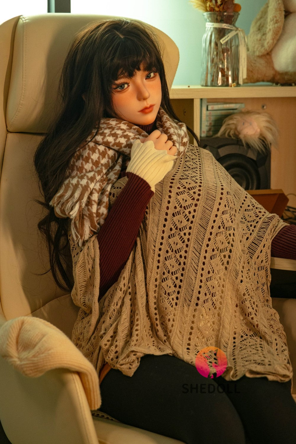 Kosame Sex doll (SHEDOLL 170cm E-cup #SH146 2.0 TPE+silicone)