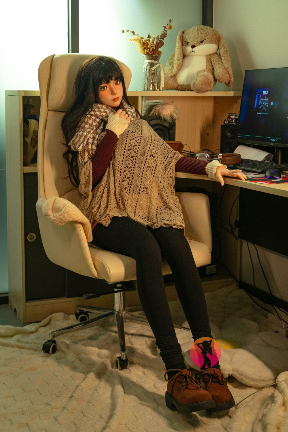 Kosame Sex doll (SHEDOLL 170cm E-cup #SH146 2.0 TPE+silicone)