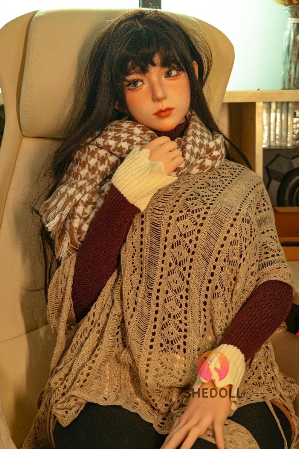 Kosame Sex doll (SHEDOLL 170cm E-cup #SH146 2.0 TPE+silicone)