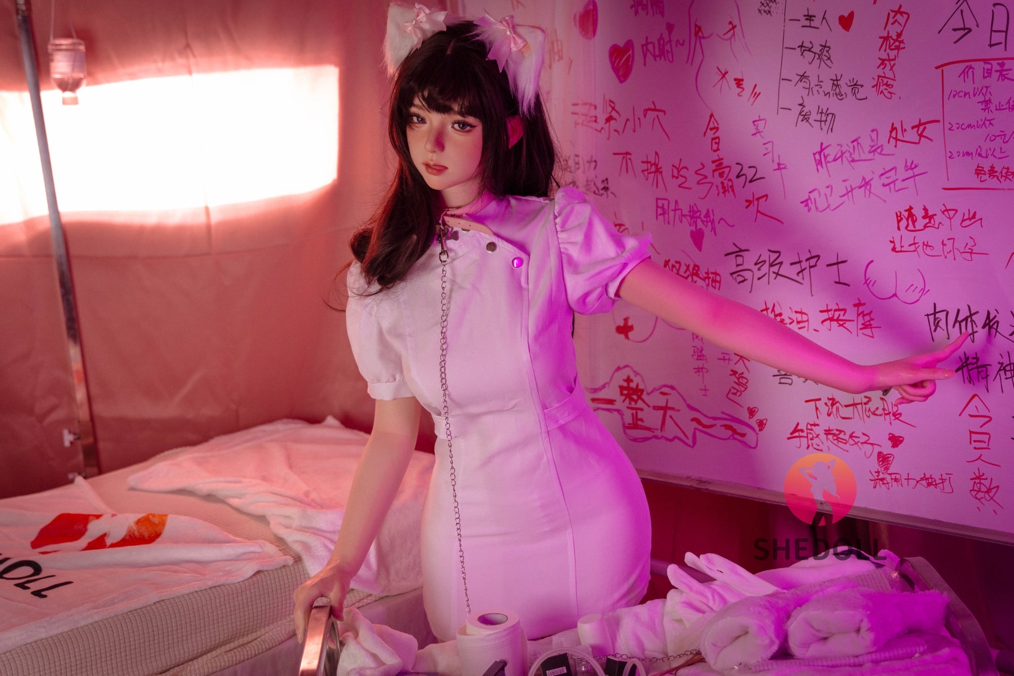 Kosame Sex doll (SHEDOLL 168cm d-cup #SH147 2.0 silicone)