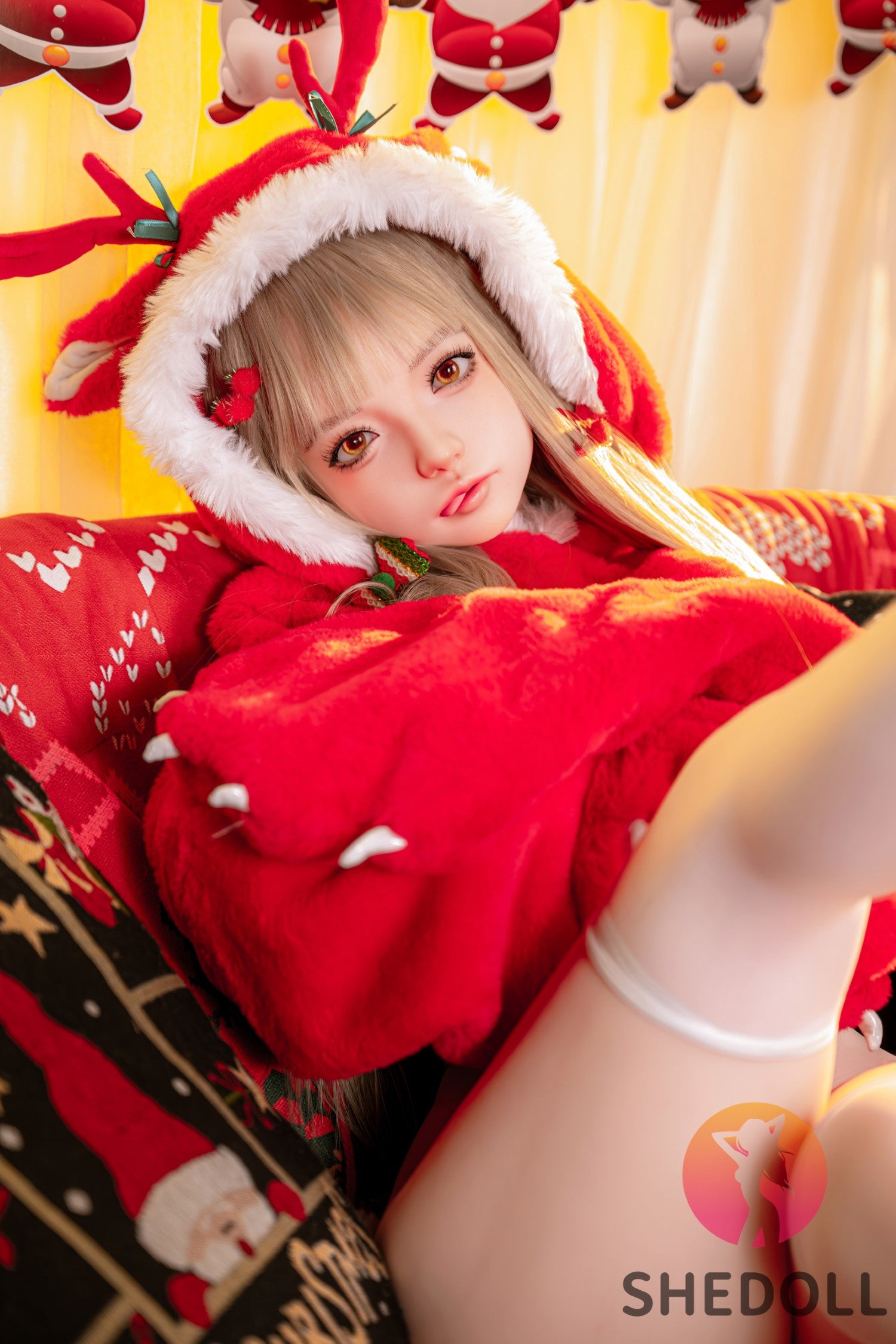 Roy Sex doll (SHEDOLL 145cm G-cup #SH148 2.0 TPE+silicone)