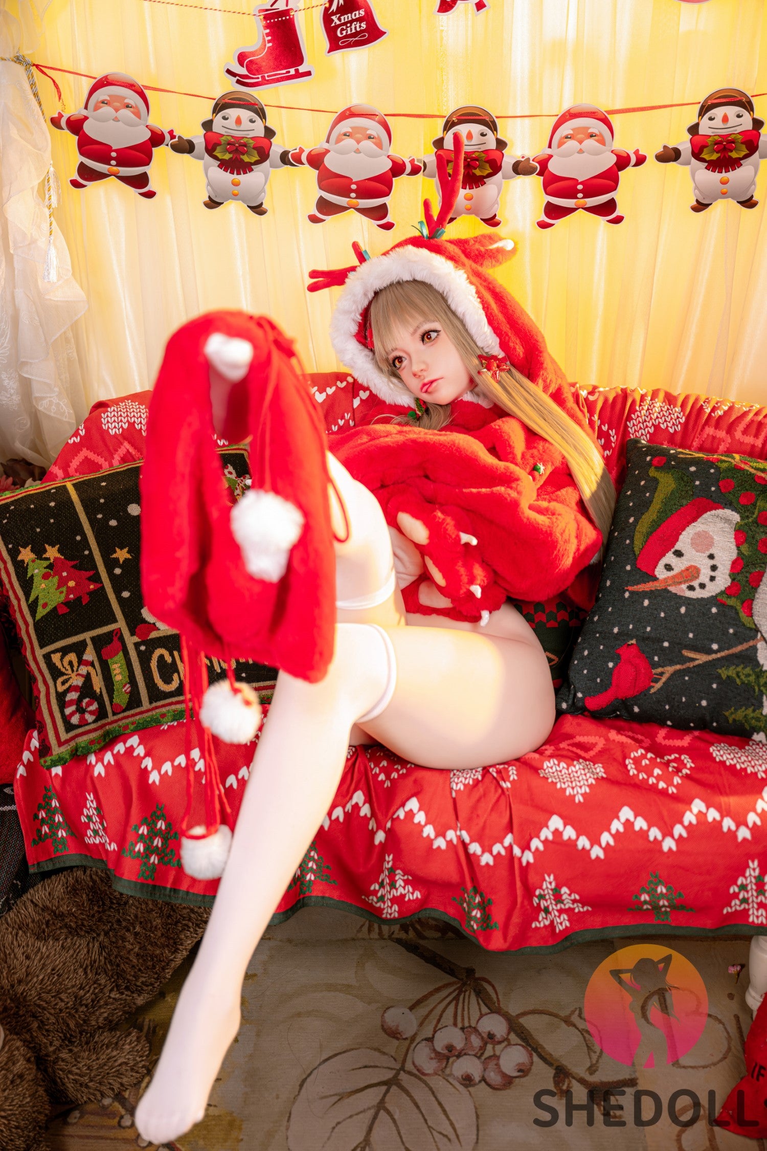 Roy Sex doll (SHEDOLL 145cm G-cup #SH148 2.0 TPE+silicone)