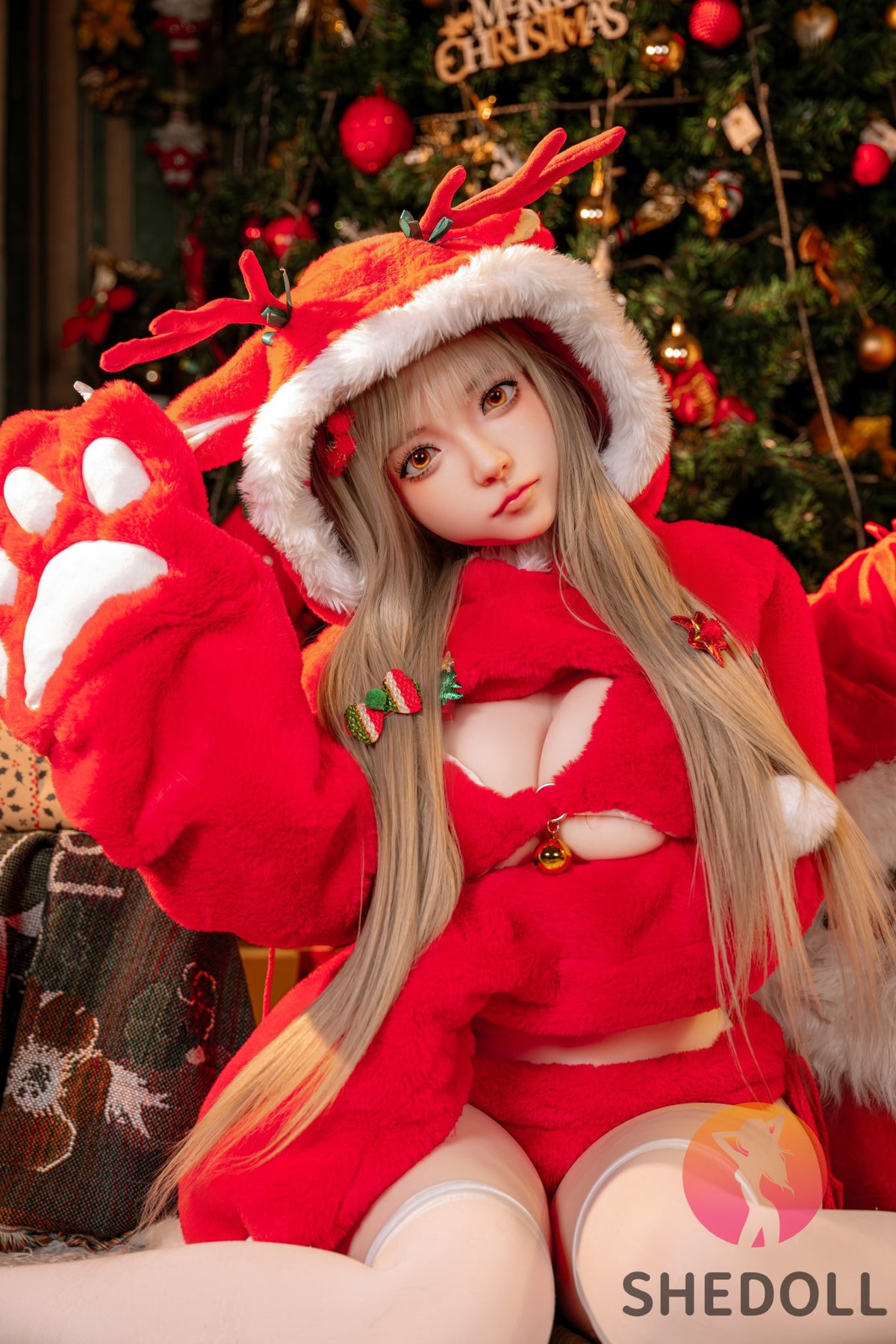 Roy Sex doll (SHEDOLL 145cm G-cup #SH148 2.0 TPE+silicone)