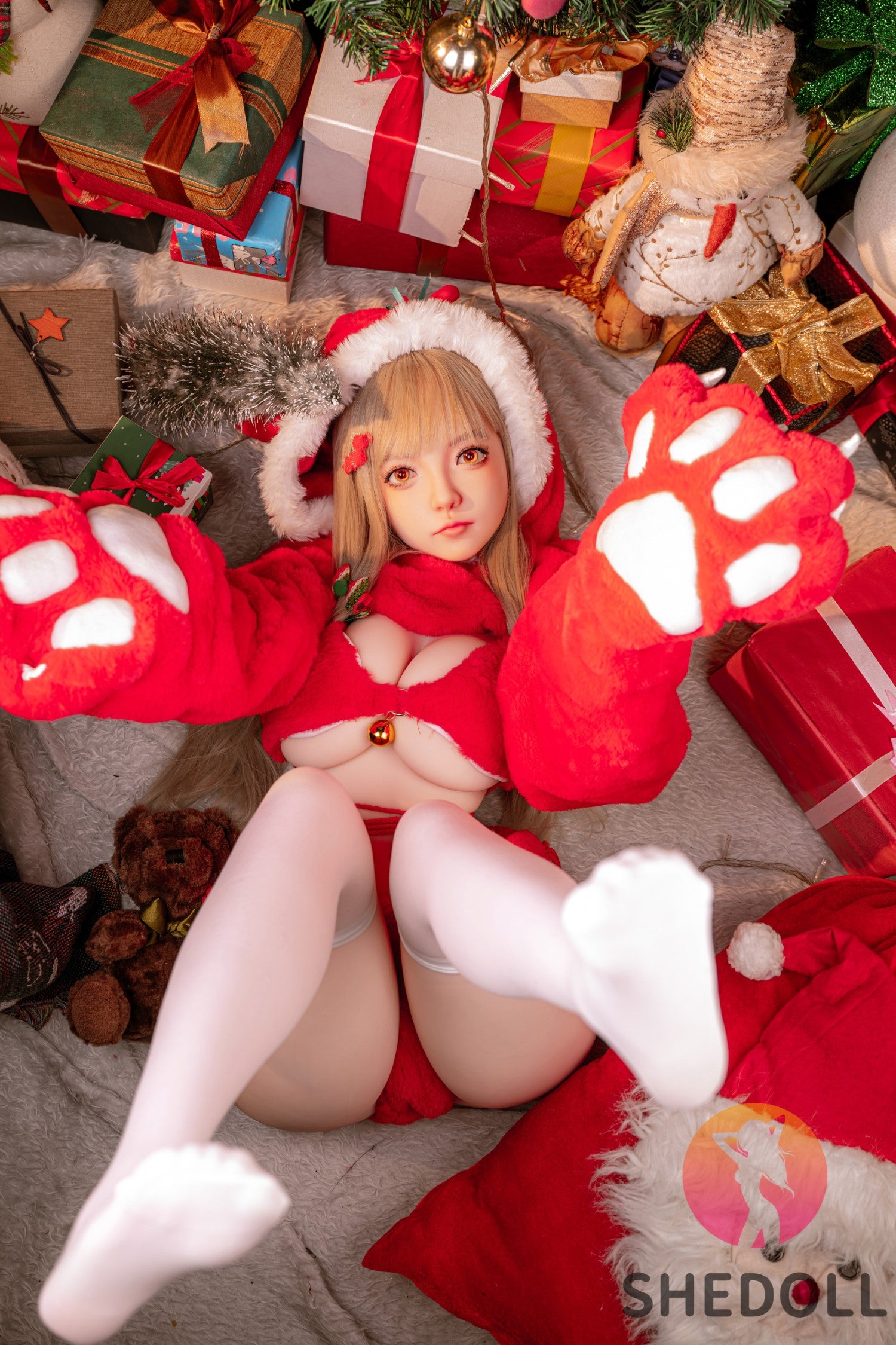 Roy Sex doll (SHEDOLL 145cm G-cup #SH148 2.0 TPE+silicone)