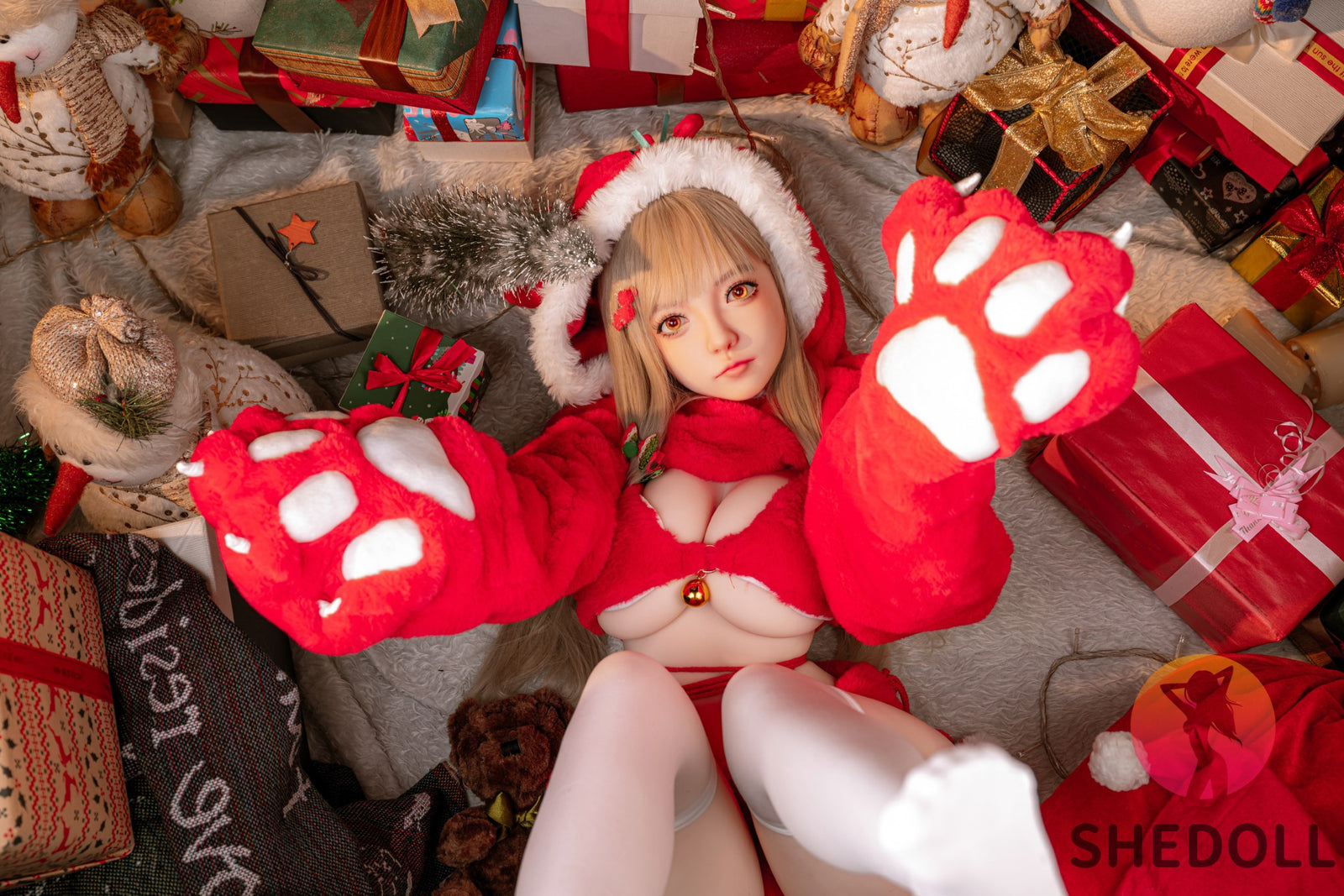 Roy Sex doll (SHEDOLL 145cm G-cup #SH148 2.0 TPE+silicone)