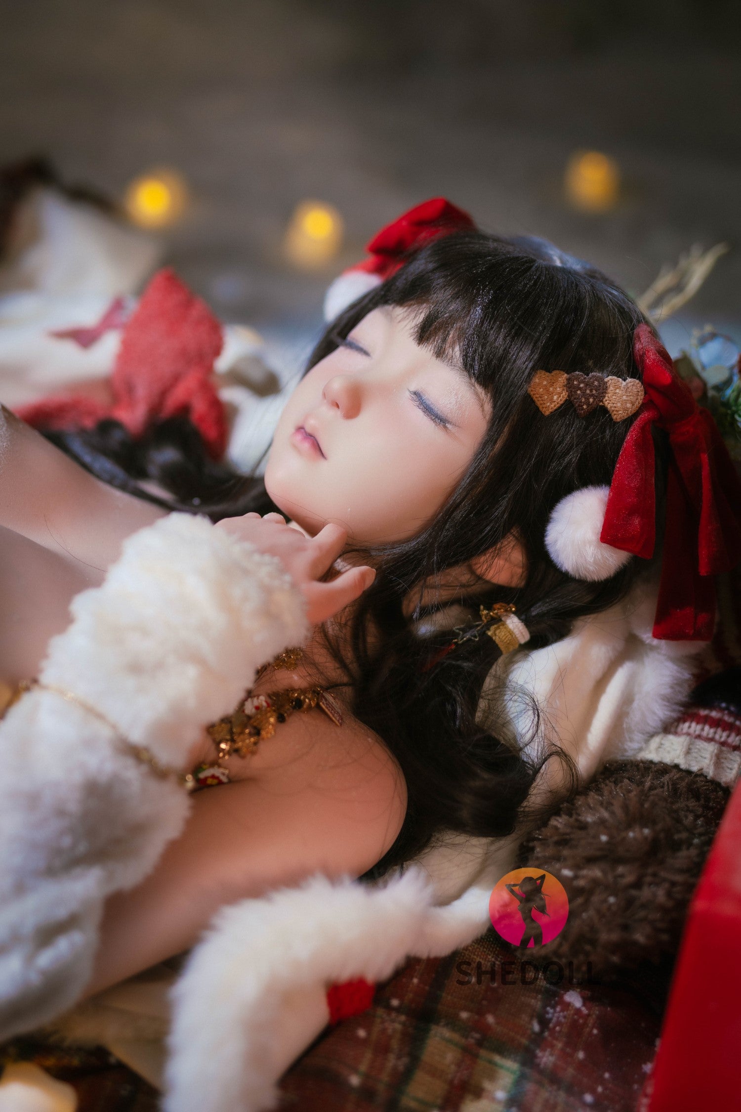 Sleeping Belle Sex doll (SHEDOLL 148cm D-cup #SH153 silicone)