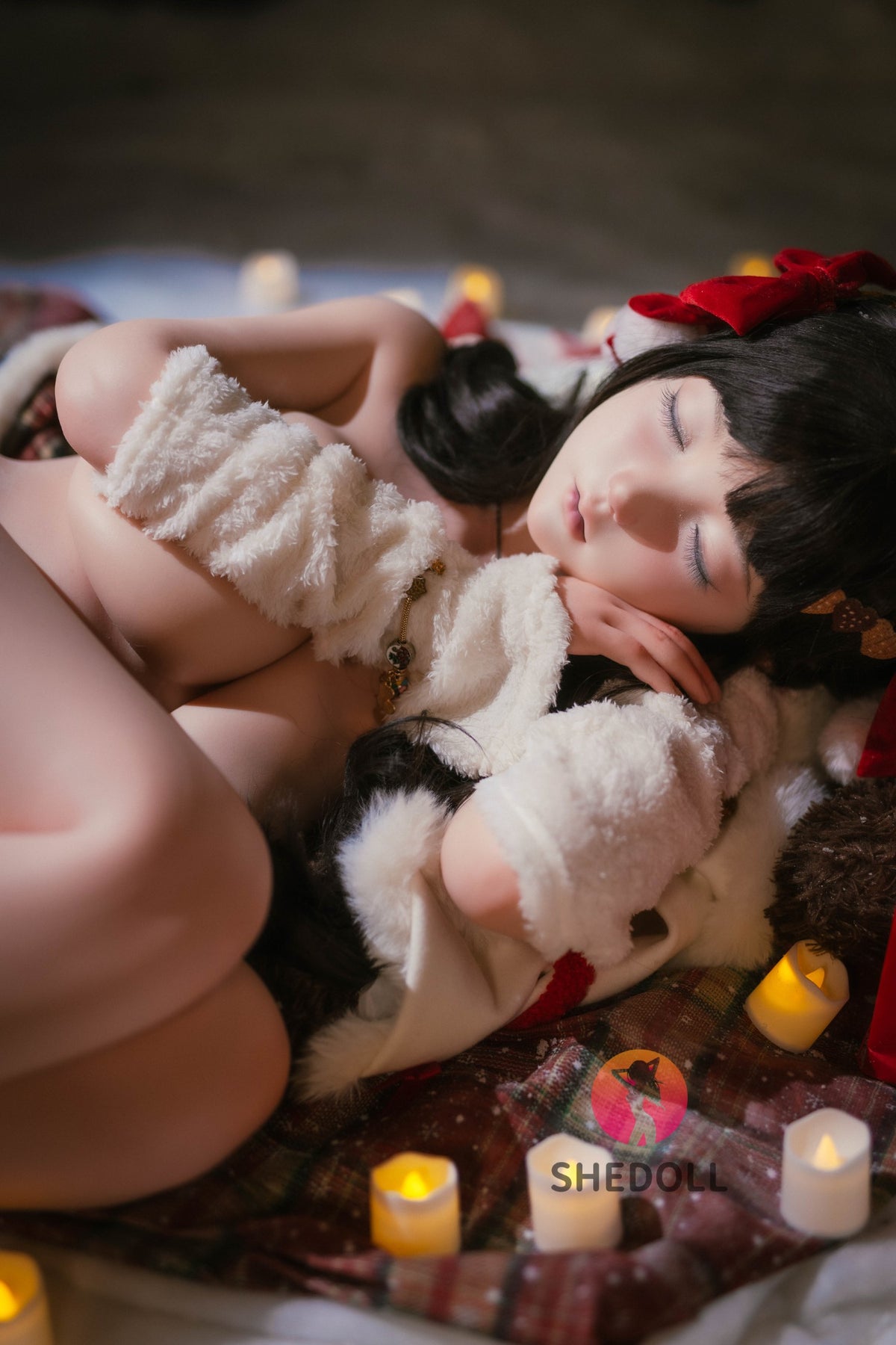 Sleeping Belle Sex doll (SHEDOLL 148cm D-cup #SH153 silicone)