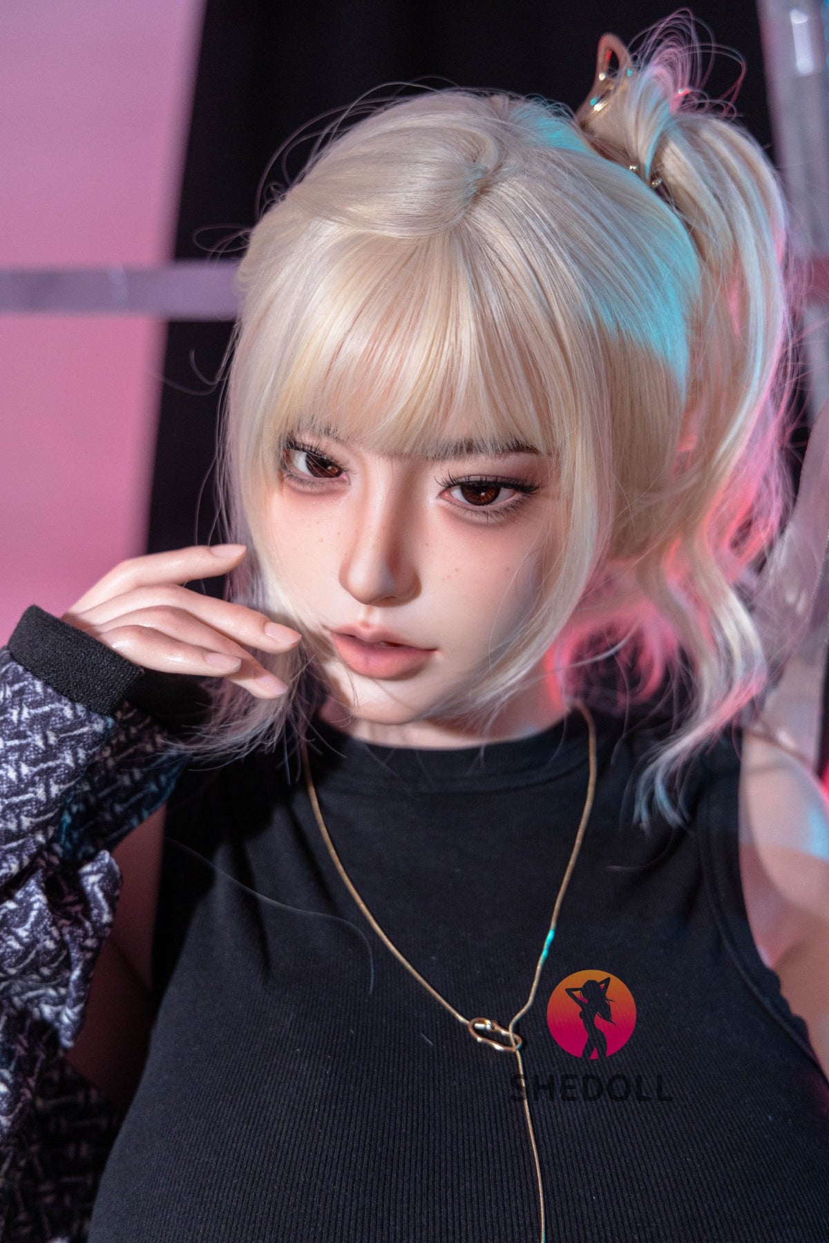 Beryl Sex doll (SHEDOLL 163cm H-cup #SH154 silicone)