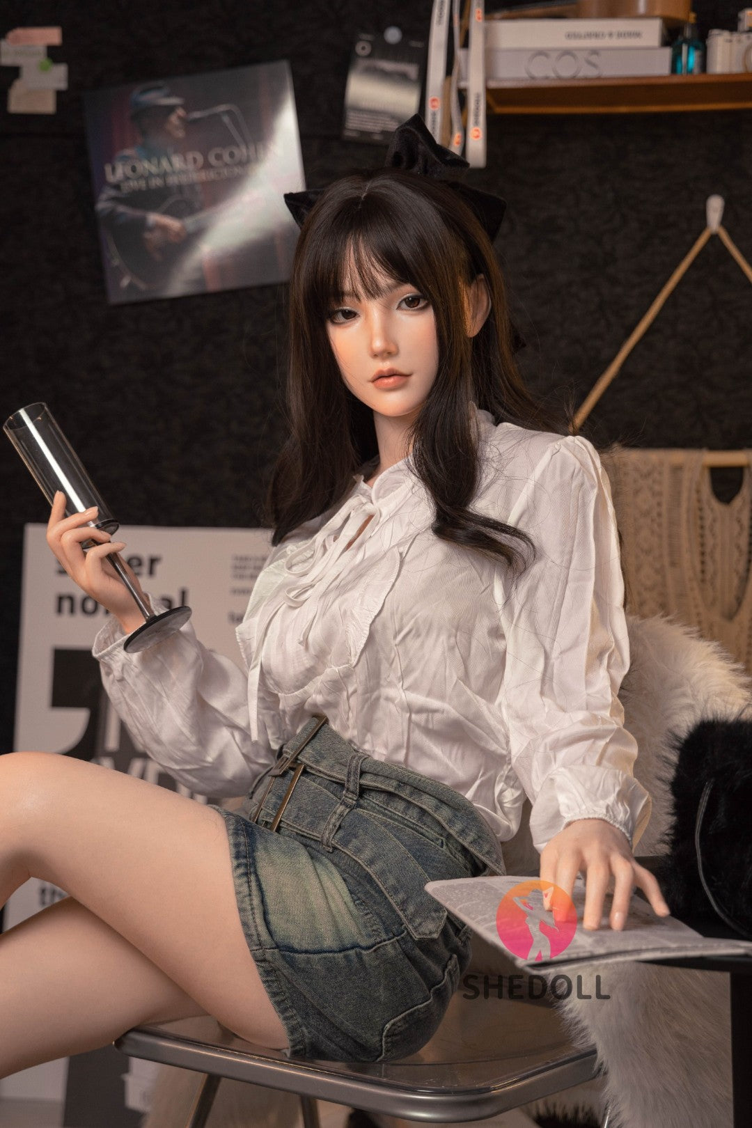 Vespers Sex doll (SHEDOLL 158cm c-cup #SH155 silicone)