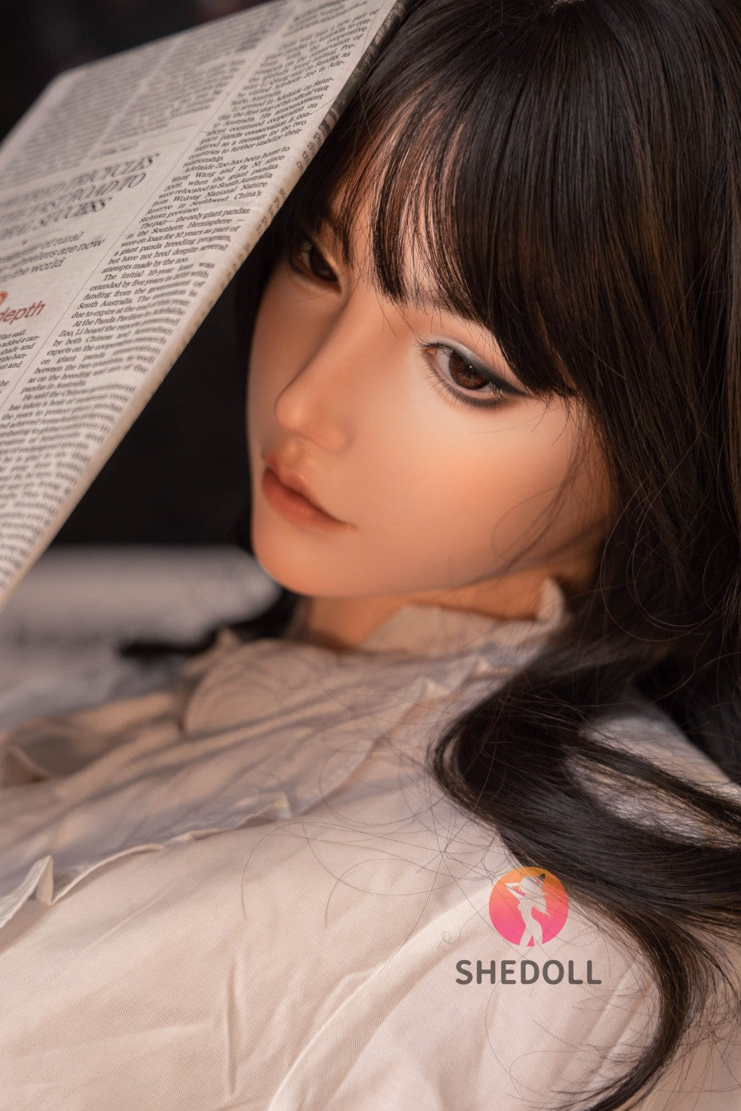 Sex doll Vesper (158 cm C-cup) | SHEDOLL (silicone) - Docklandet Sex doll Vesper (158 cm C-cup) | SHEDOLL (silicone) - Docklandet