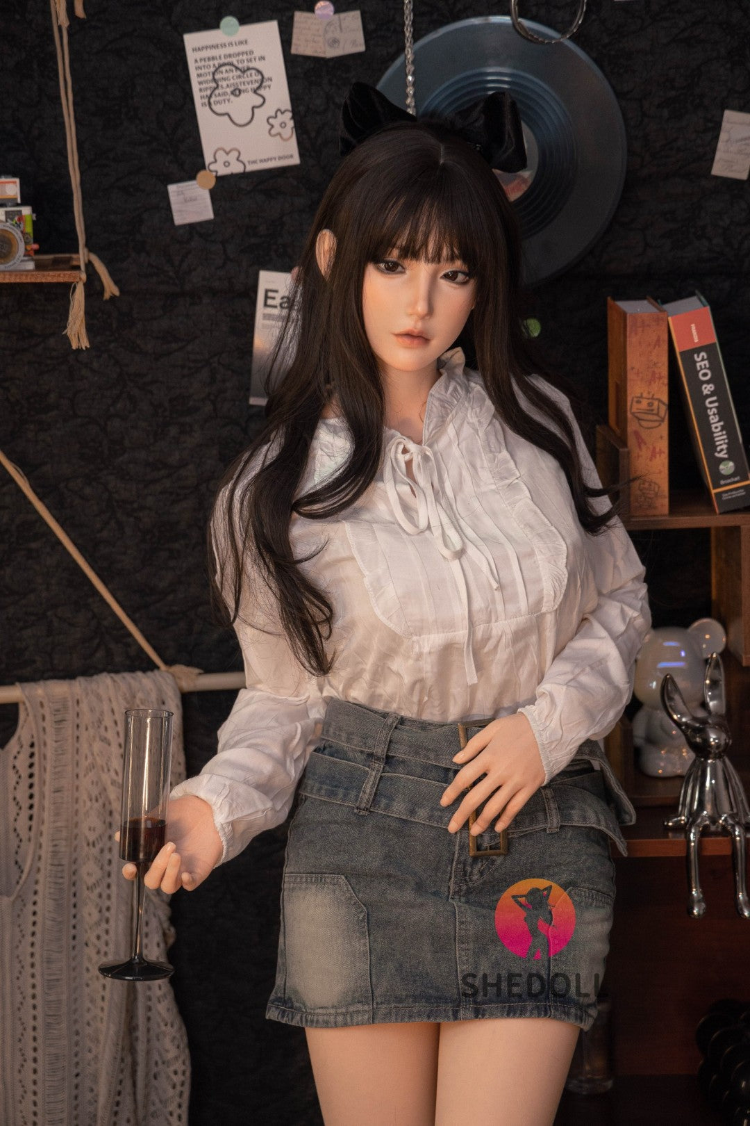 Vespers Sex doll (SHEDOLL 158cm C-cup #SH155 silicone)