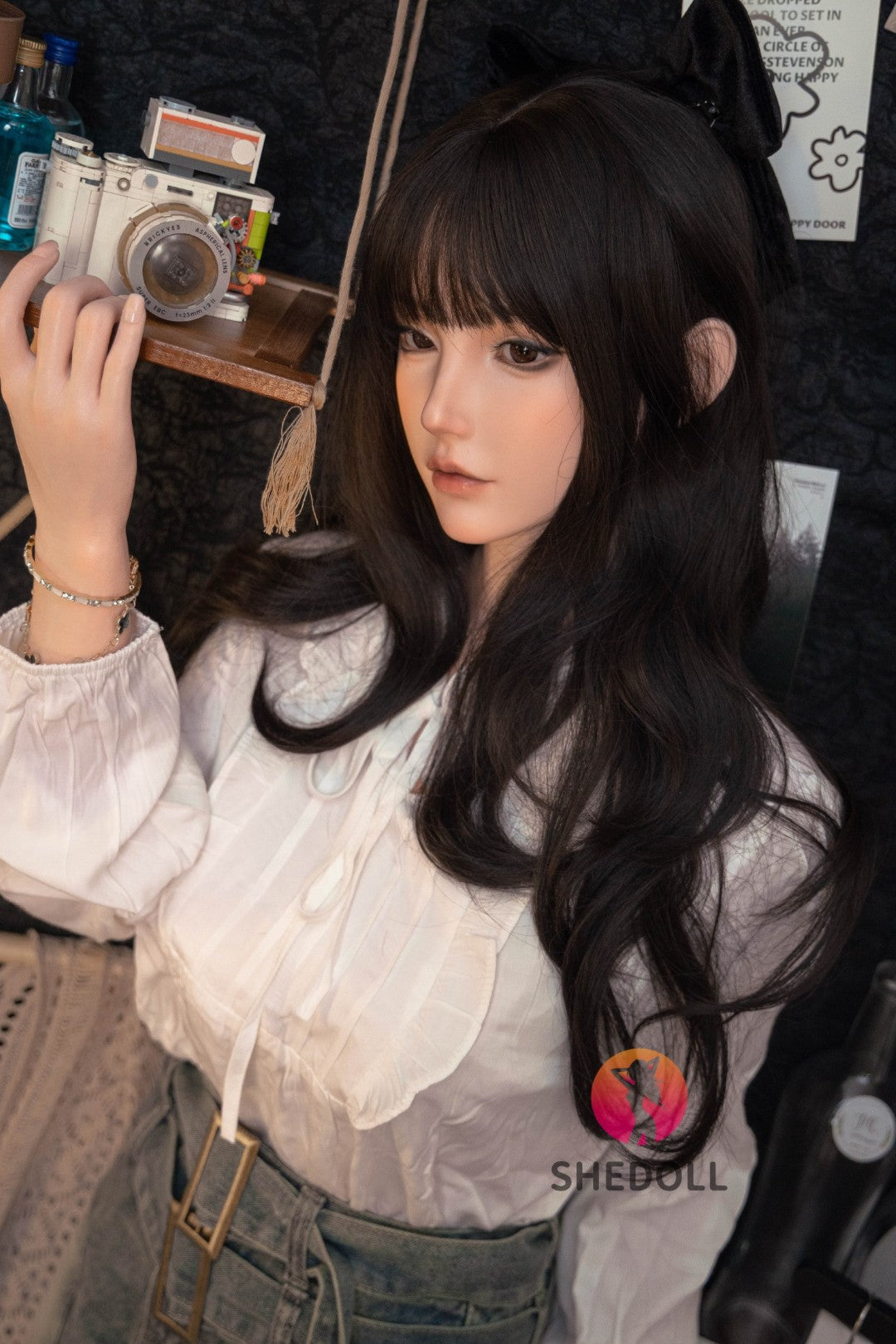Vespers Sex doll (SHEDOLL 158cm C-cup #SH155 silicone)