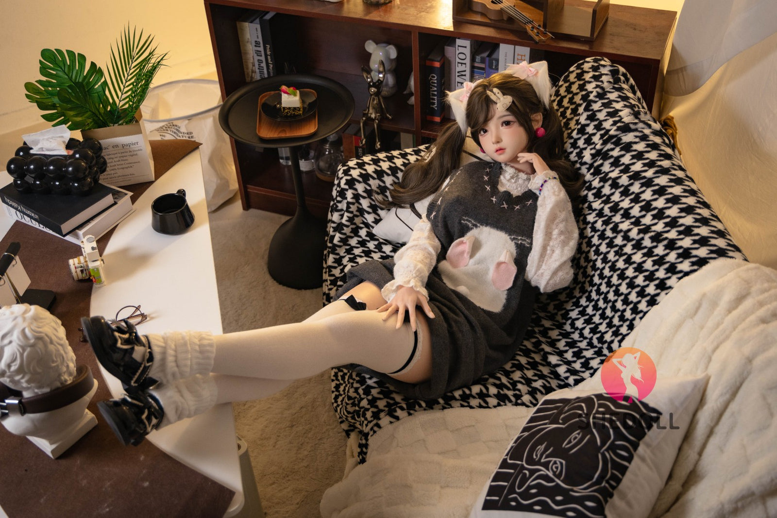 Cece Sex doll (SHEDOLL 145cm G-cup #SH156 silicone)