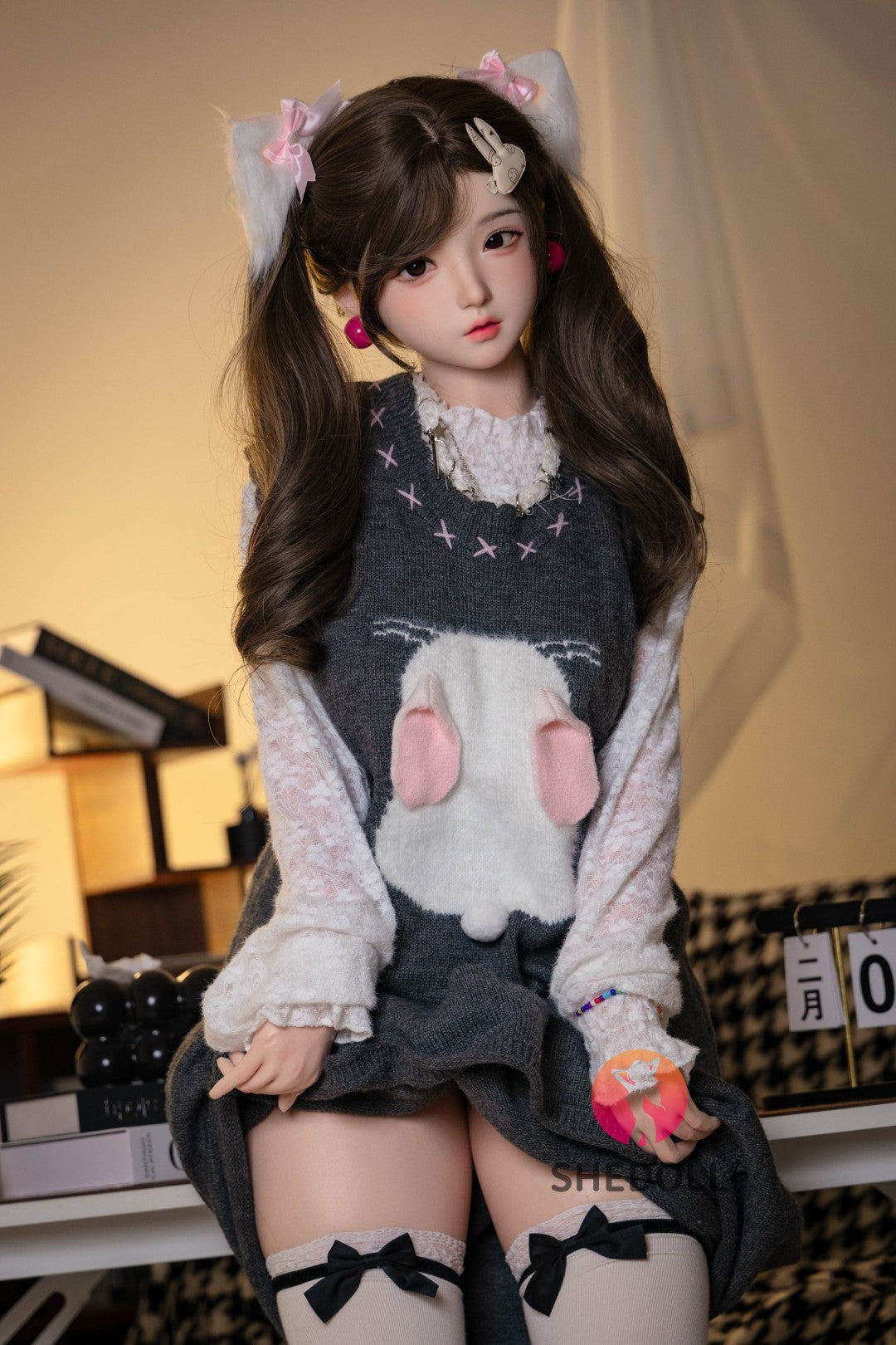 Cece Sex doll (SHEDOLL 145cm G-cup #SH156 silicone)