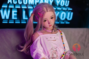 CECE sex doll (SHEDOLL 148cm D-cup #SH157 silicone)