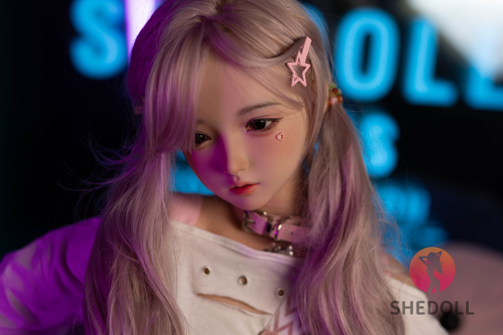 Cece Sex doll (SHEDOLL 148cm D-cup #SH157 silicone)