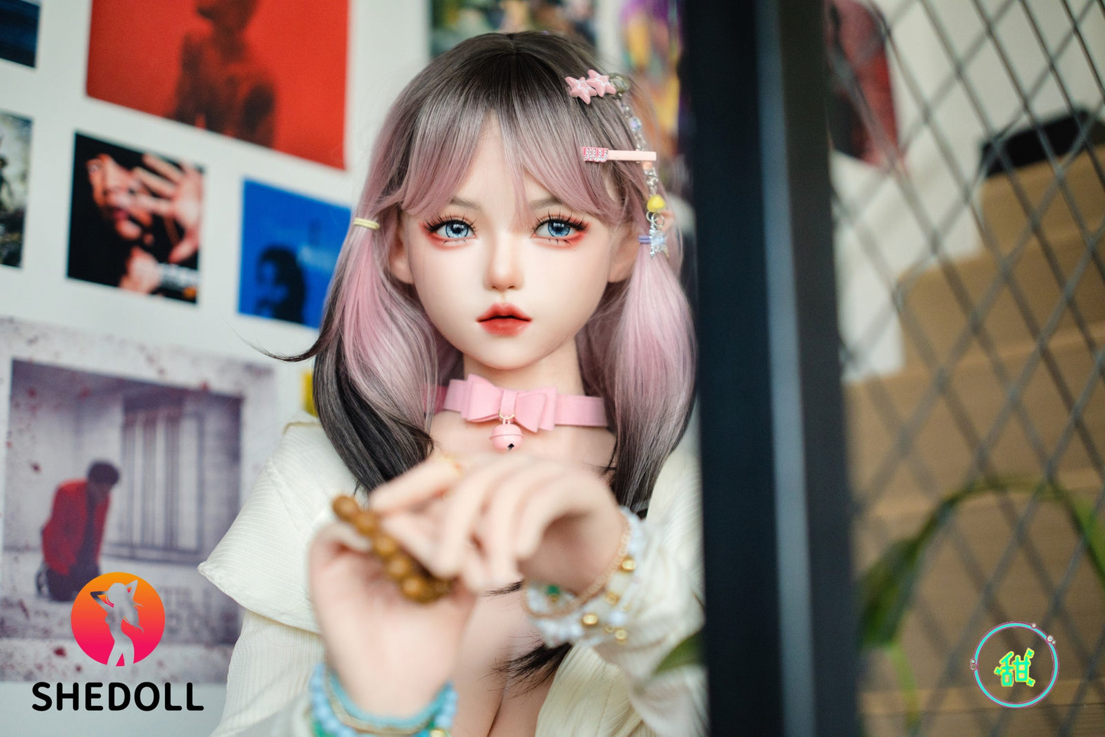 Aileen Sex doll (SHEDOLL 158cm C-cup #SH158 2.0 silicone)