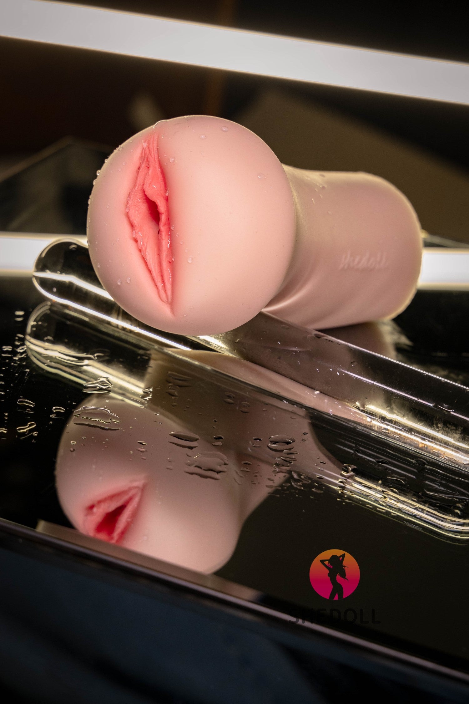 Realistic masturbator (SHEDOLL #SH160 silicone & TPE)