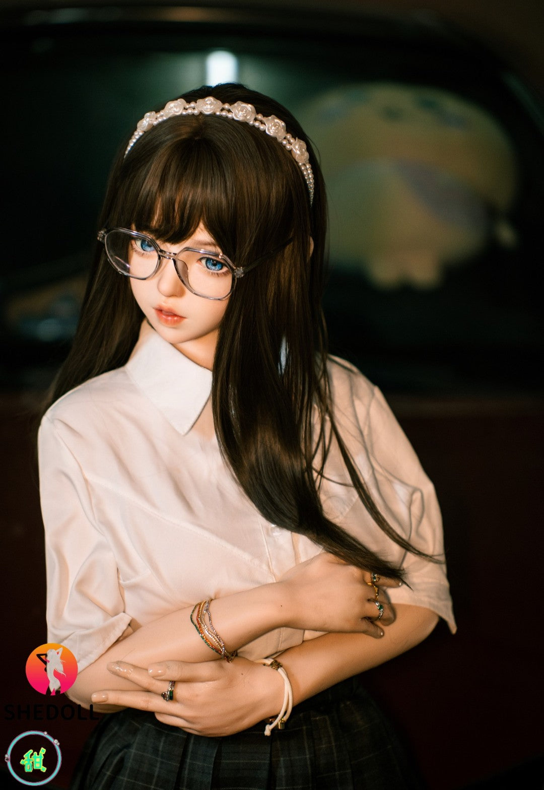 Dora Sex doll (SHEDOLL 156cm e-cup #Sh167 2.0 silicone)