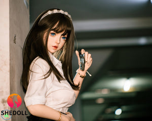 Dora Sex doll (SHEDOLL 156cm e-cup #Sh167 2.0 silicone)