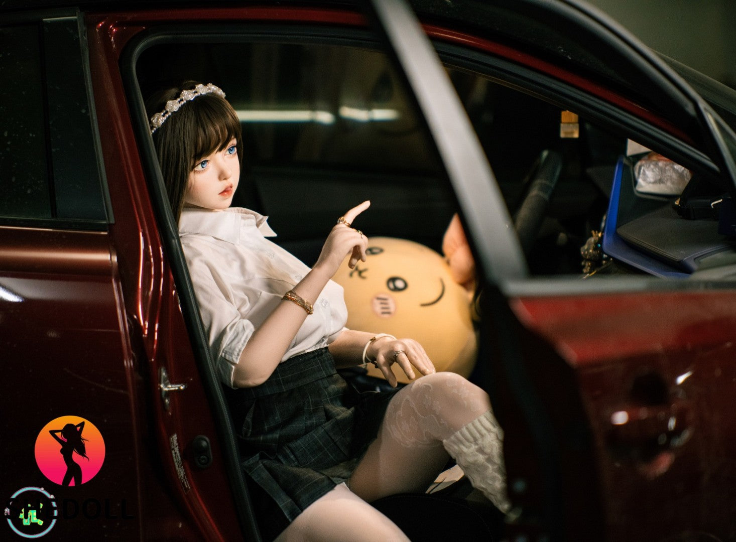 Dora Sex doll (SHEDOLL 156cm e-cup #Sh167 2.0 silicone)