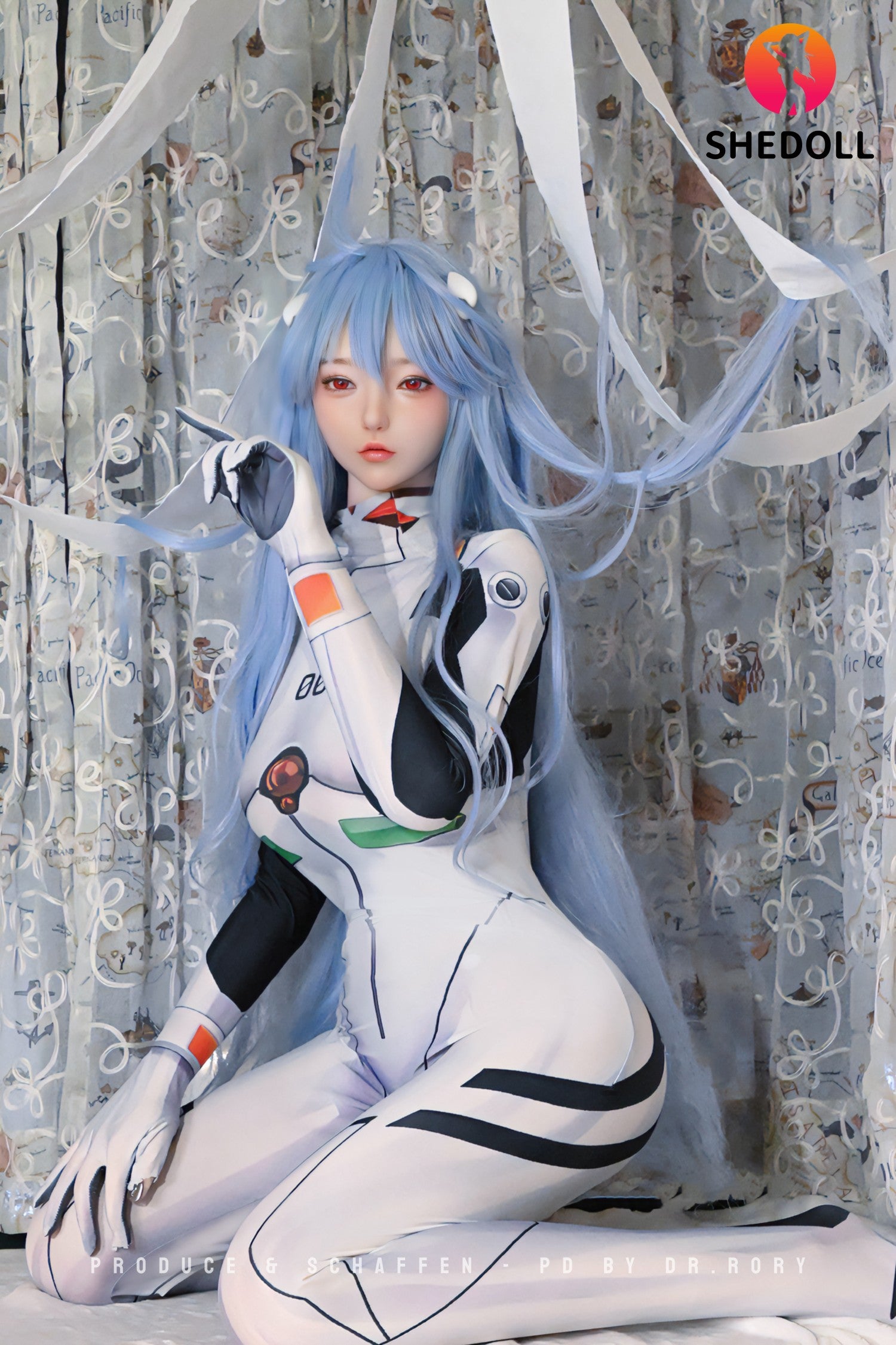 Jasmine Sex doll (SHEDOLL 168cm d-cup #SH170 2.0 silicone)