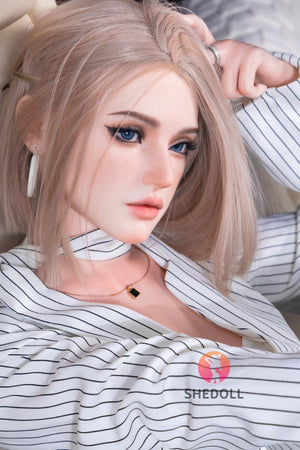 Talia Sex doll (SHEDOLL 168cm d-cup #SH171 silicone)