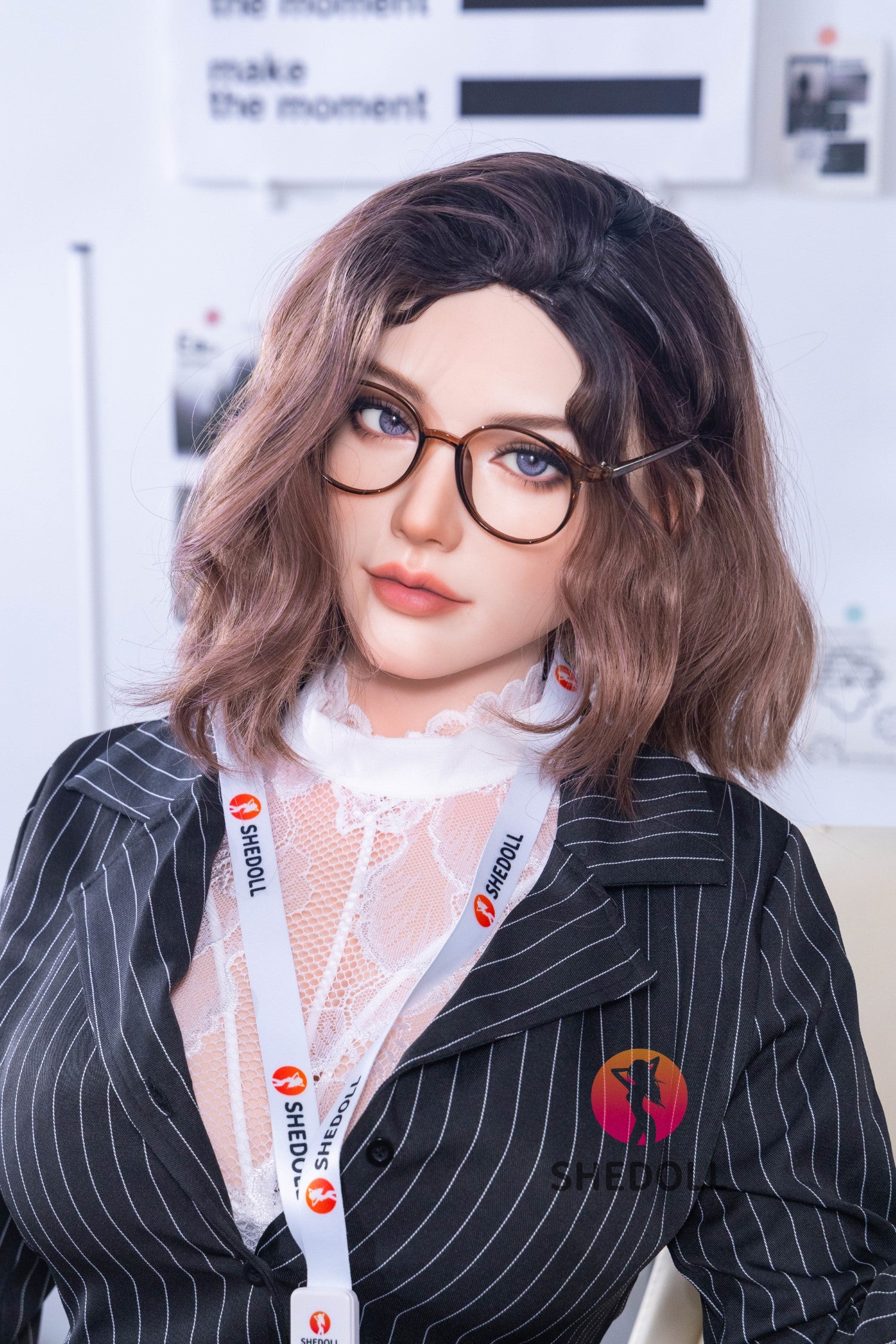 Speak Sex doll (SHEDOLL 170cm E-cup #SH172 silicone)