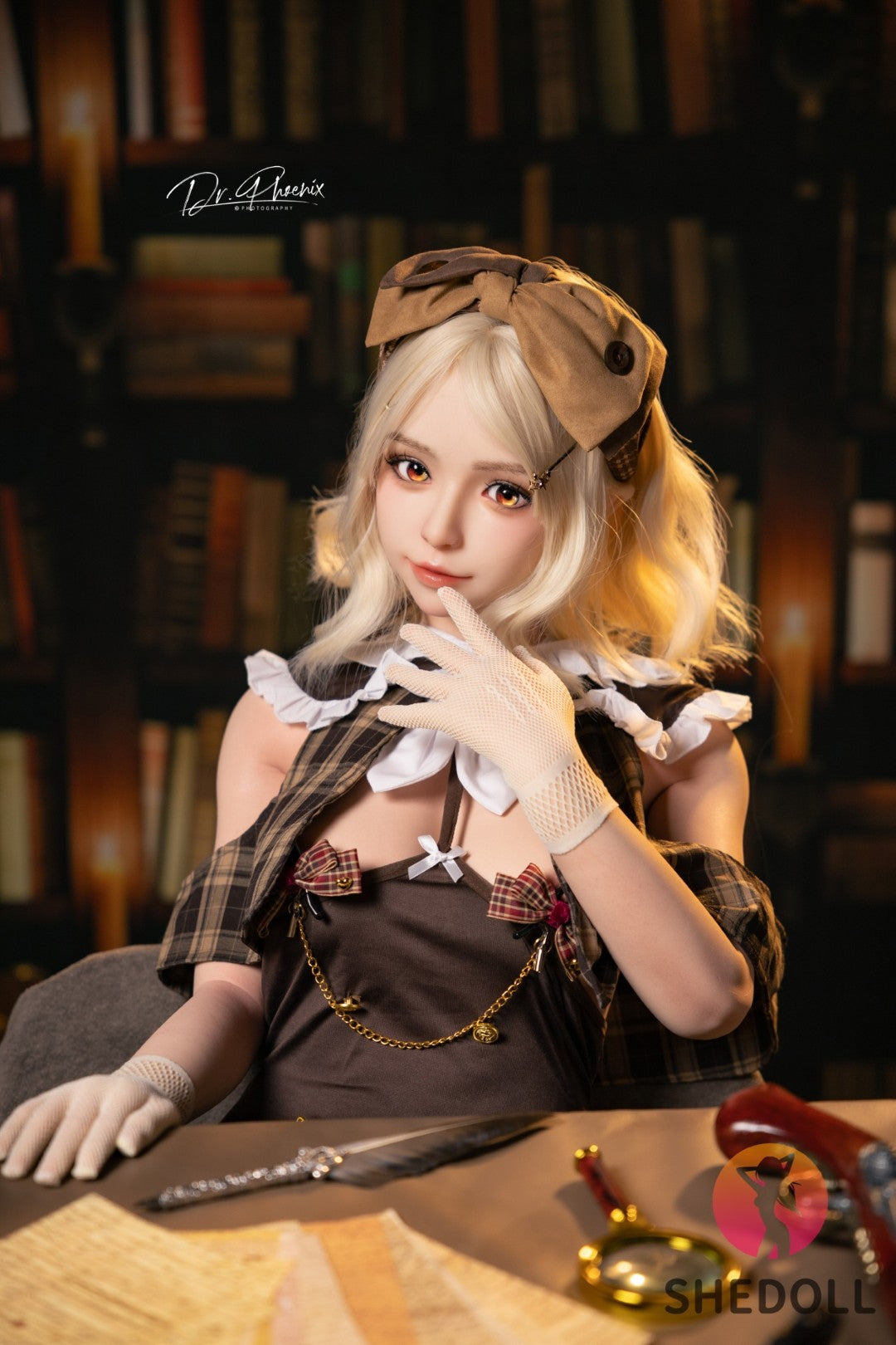 Jenny Sex doll (SHEDOLL 156cm E-cup #SH175 2.0 silicone)