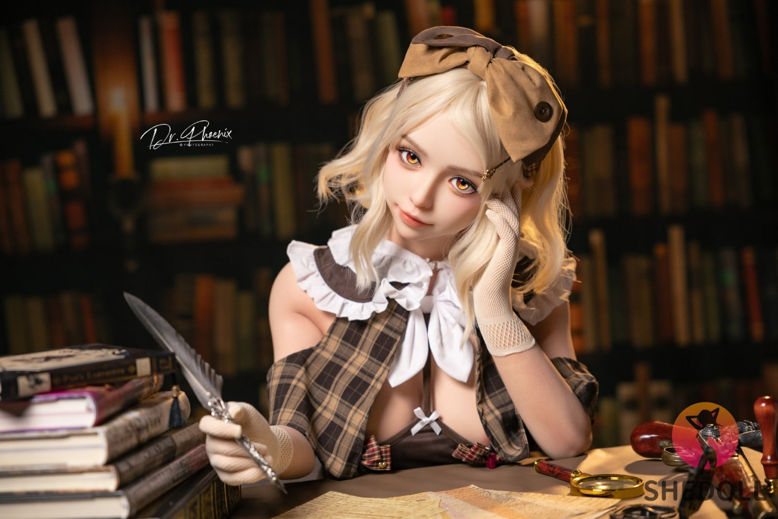 Jenny Sex doll (SHEDOLL 156cm E-cup #SH175 2.0 silicone)