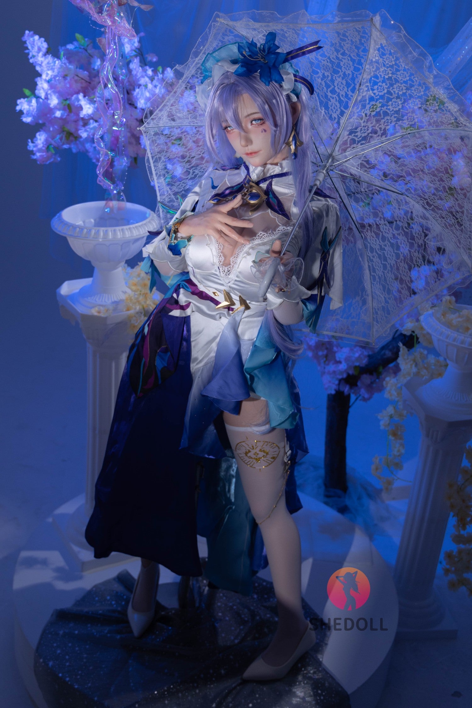 Cantarella Sex doll (SHEDOLL 163cm h-cup #SH177 2.0 silicone)