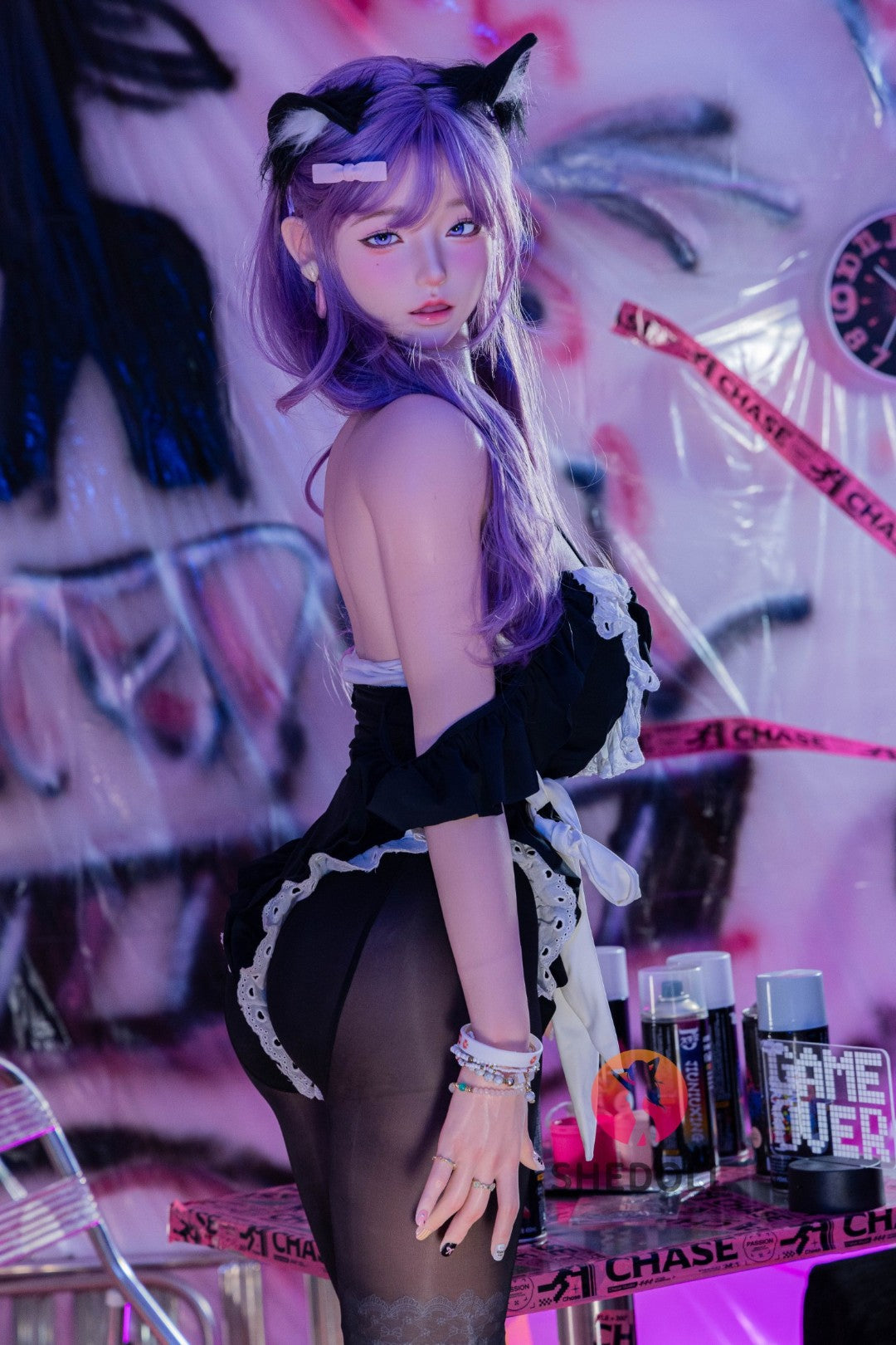 Jasmine Sex doll (SHEDOLL 168cm d-cup #Sh180 2.0 silicone)