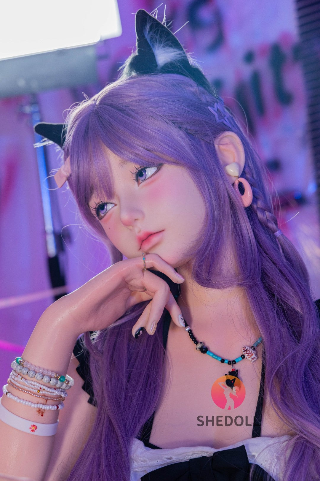 Jasmine Sex doll (SHEDOLL 168cm D-cup #SH180 2.0 silicone)