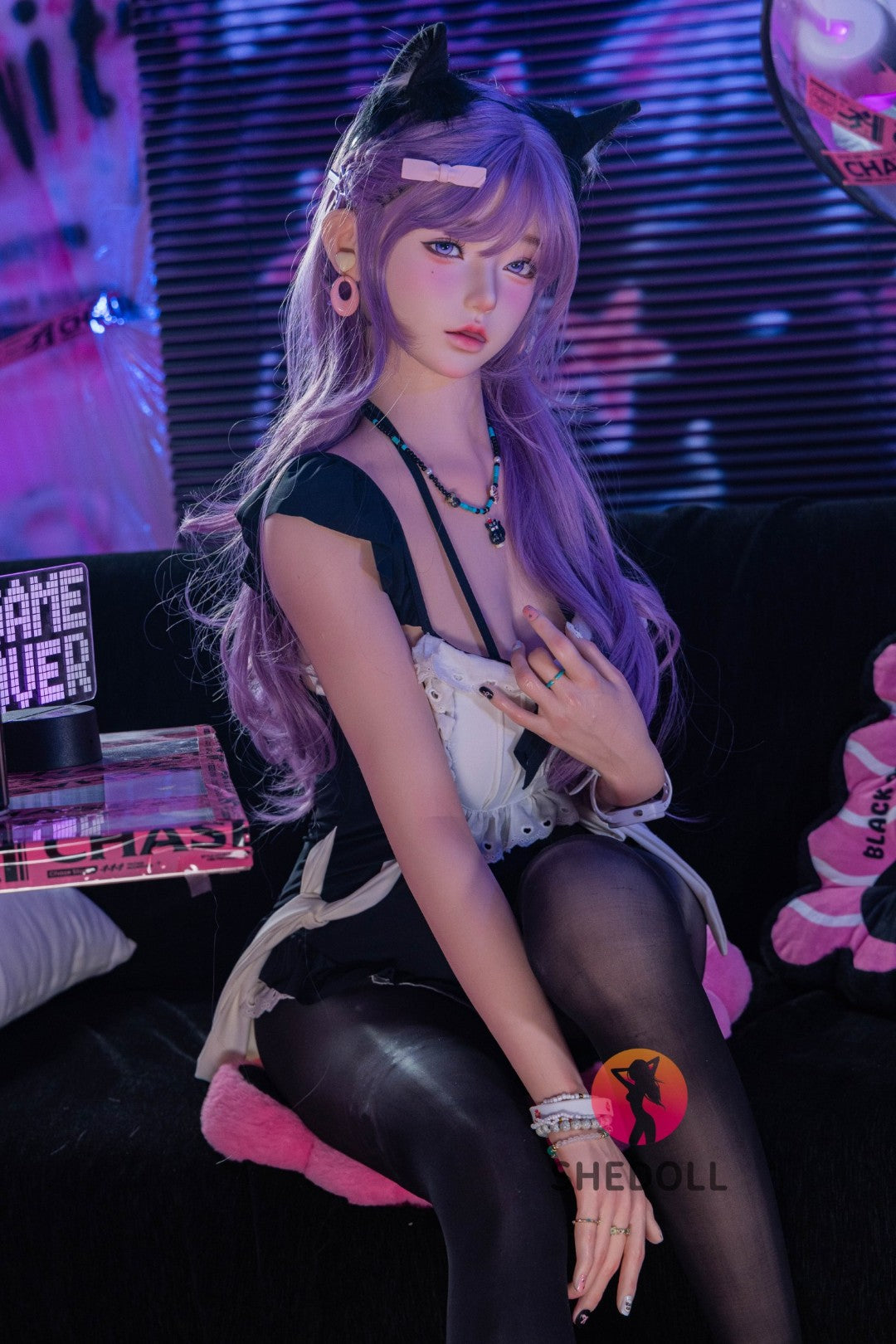 Jasmine Sex doll (SHEDOLL 168cm D-cup #SH180 2.0 silicone)