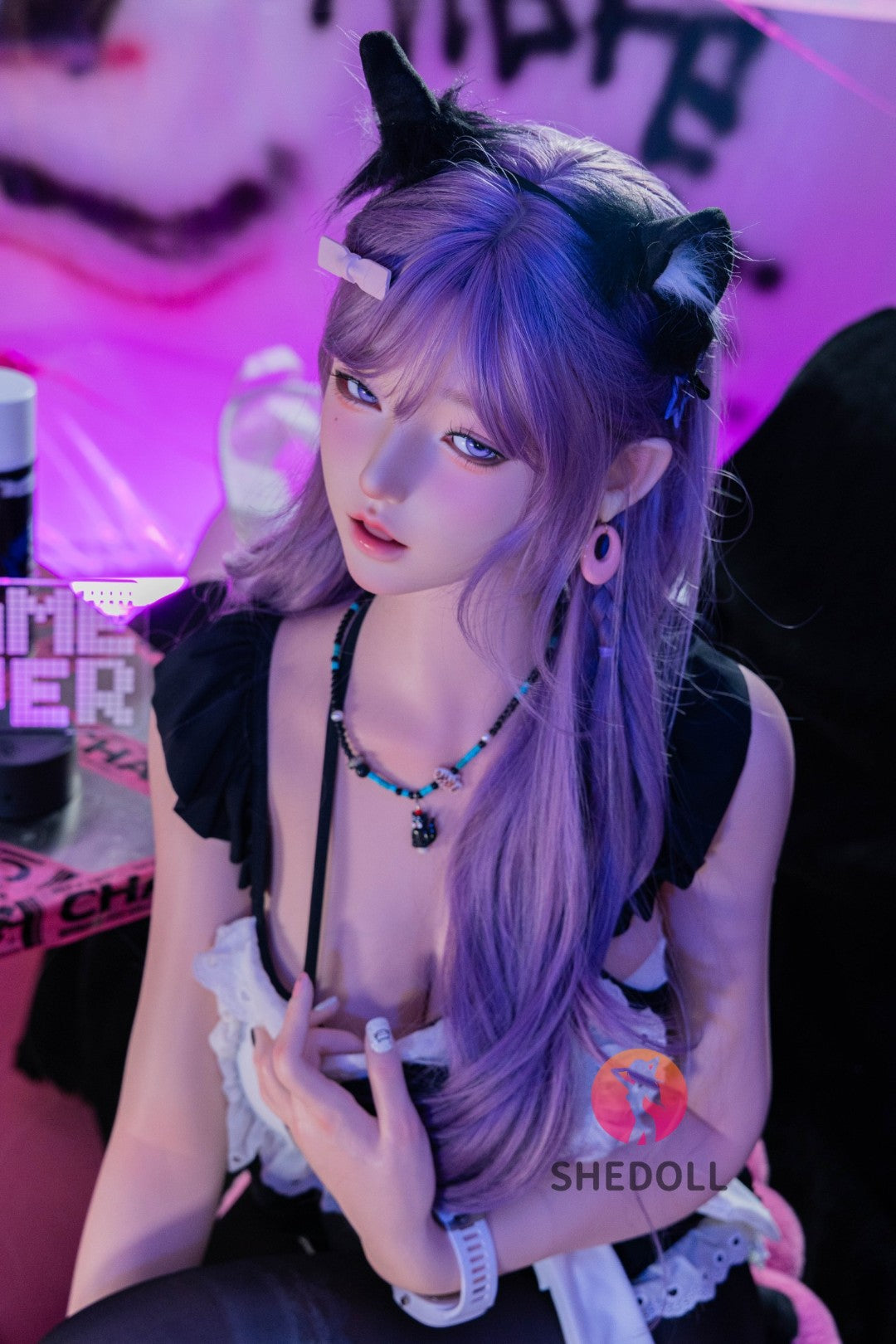 Jasmine Sex doll (SHEDOLL 168cm d-cup #Sh180 2.0 silicone)