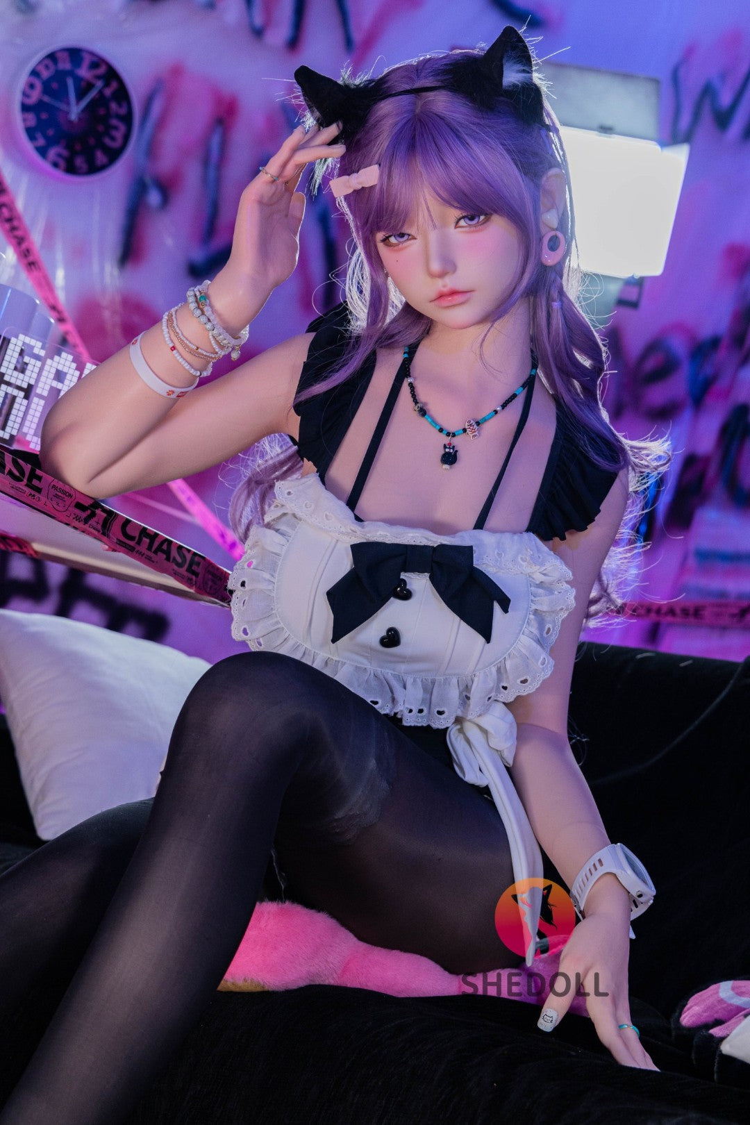 Jasmine Sex doll (SHEDOLL 168cm D-cup #SH180 2.0 silicone)