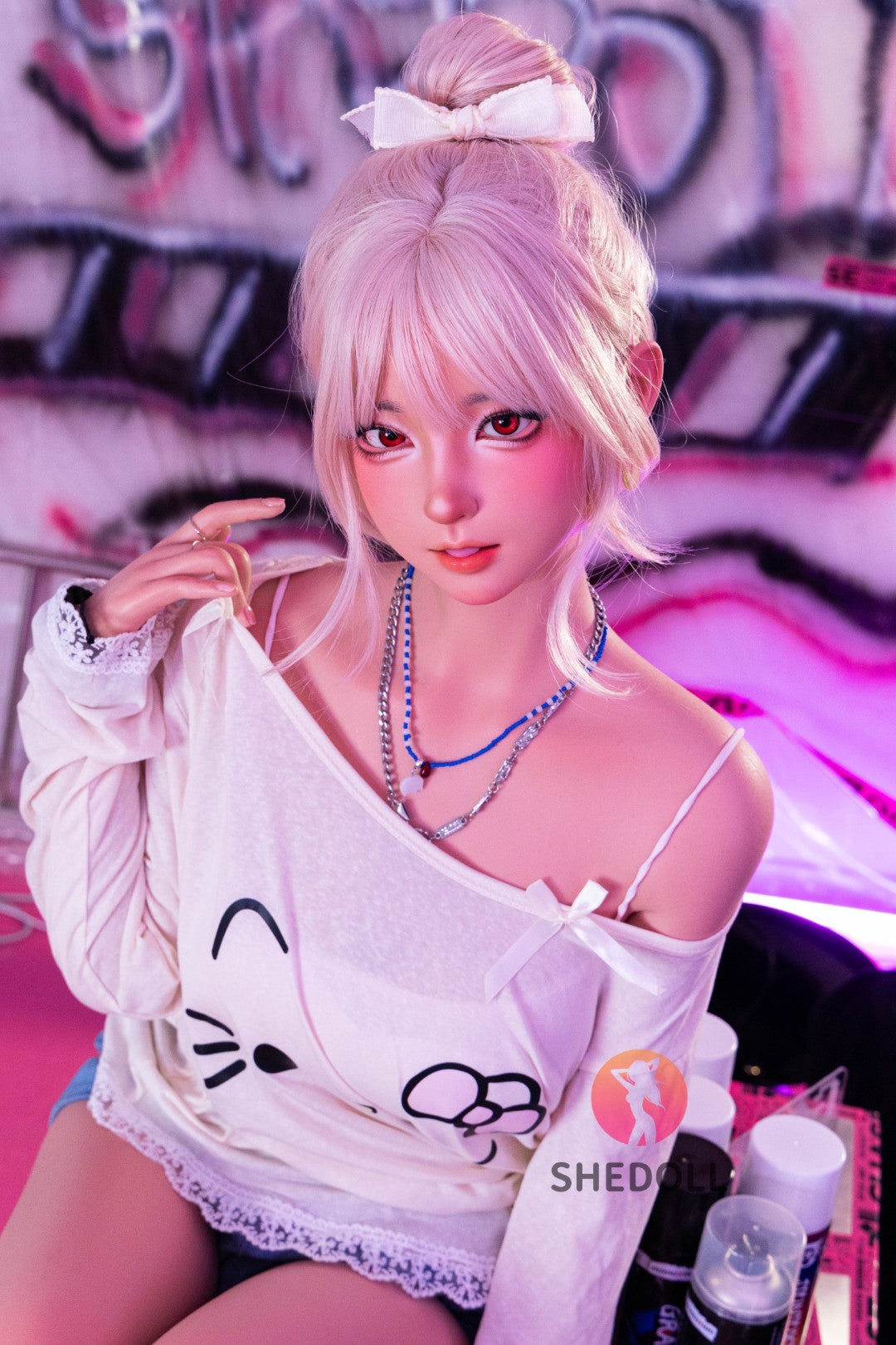 Tanya Sex doll (SHEDOLL 158cm C-cup #SH184 2.0 silicone)