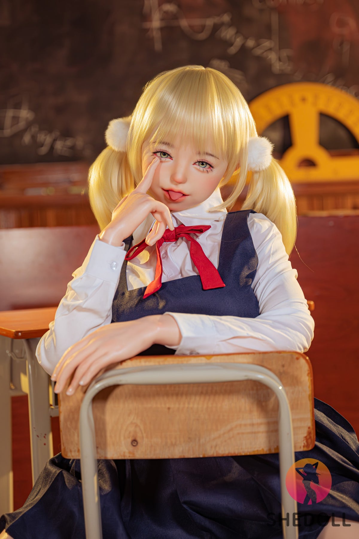 Ui Shigure Sex doll (SHEDOLL 150cm B-cup #SH188 2.0 silicone)