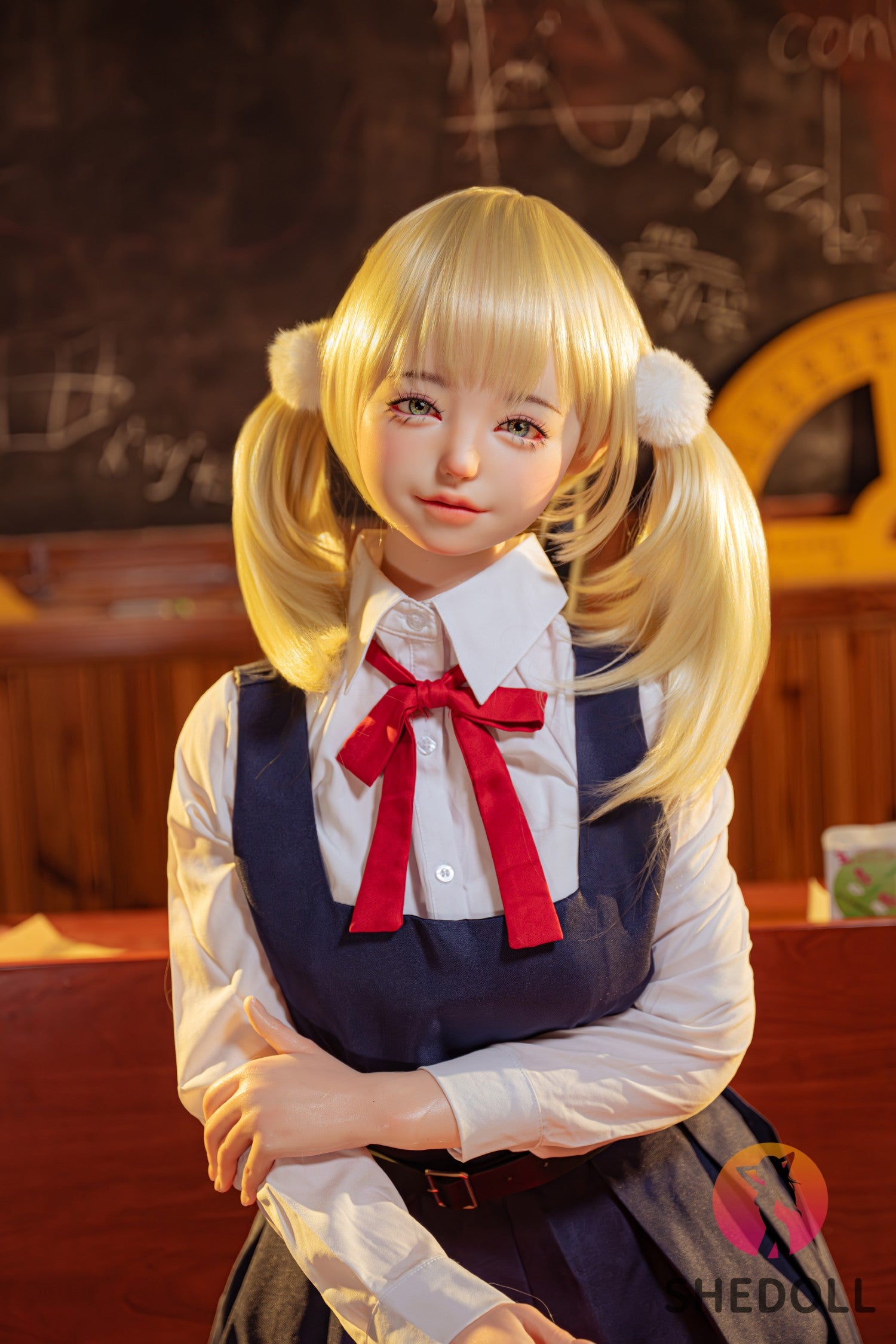 Ui Shigure Sex doll (SHEDOLL 150cm B-cup #SH188 2.0 silicone)