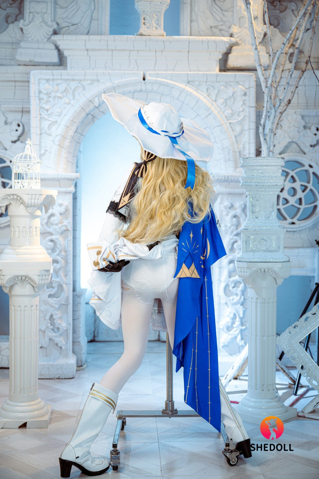 Phoebe Sex doll (SHEDOLL 152cm A-cup #SH189 2.0 TPE+silicone)