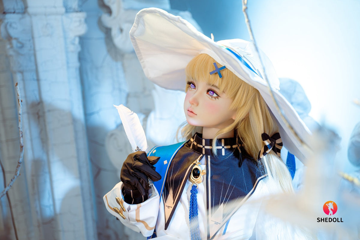 Phoebe Sex doll (SHEDOLL 152cm A-cup #SH189 2.0 TPE+silicone)