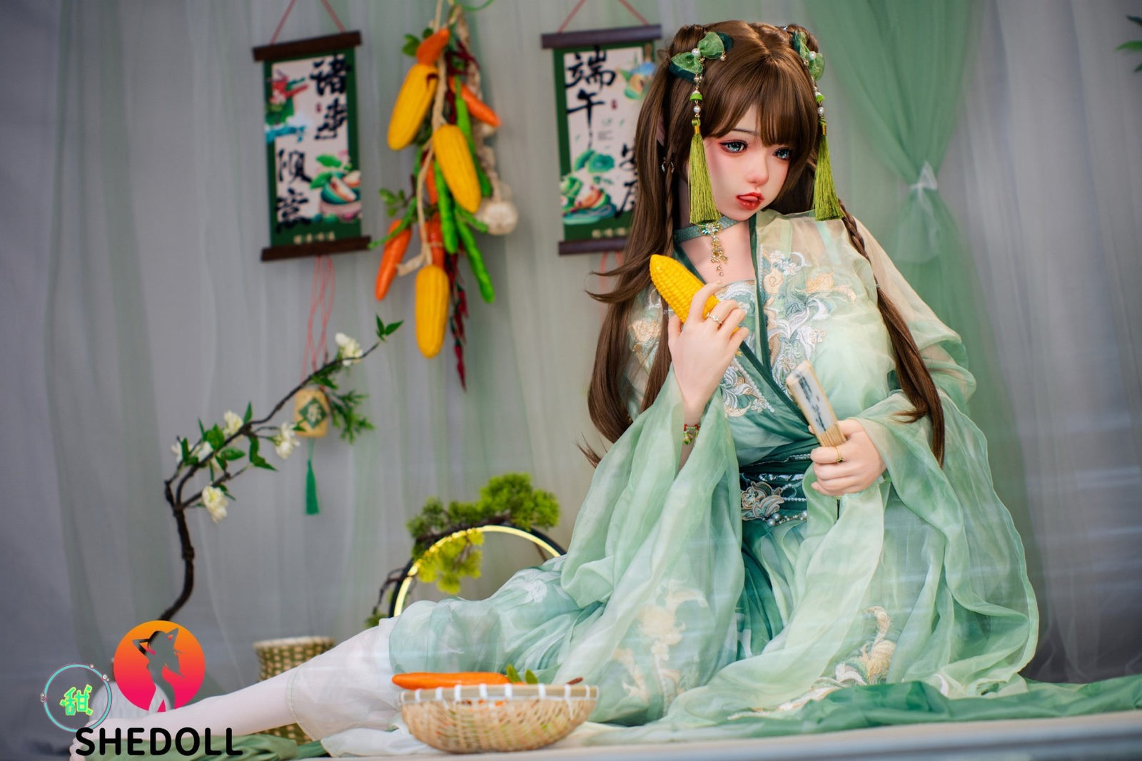 Aileen Sex doll (SHEDOLL 156cm E-cup #SH191 2.0 silicone)