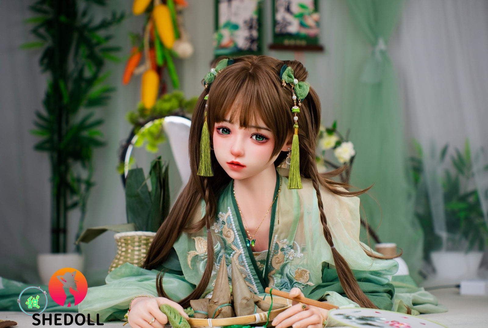 Aileen Sex doll (SHEDOLL 156cm E-cup #SH191 2.0 silicone)